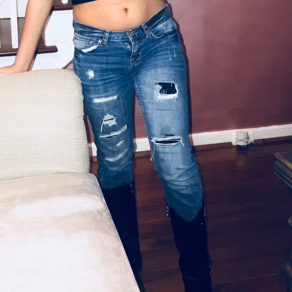 Ripped jeans